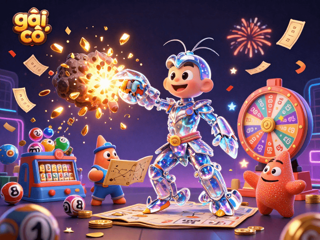 Engage with gái gọi through an exciting casino adventure filled with golden gems and lottery excitement.