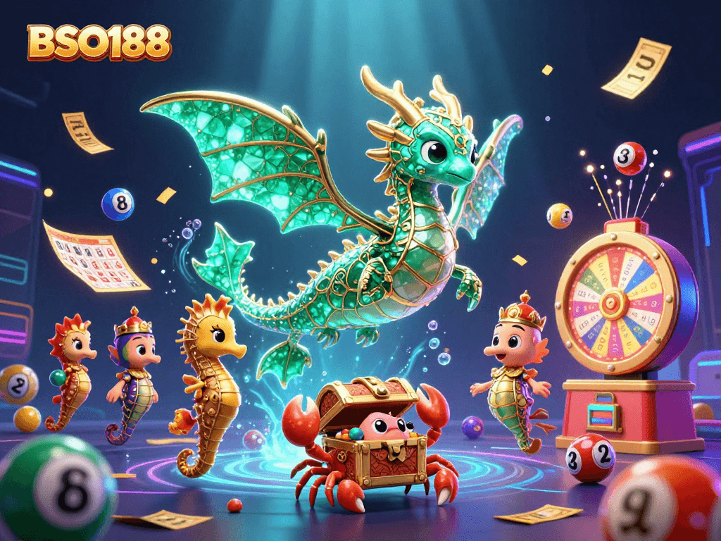 Engage with BSO188's thrilling casino experience featuring vivid lotteries and dynamic gameplay.