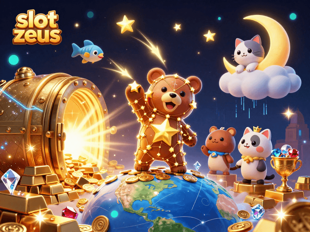 Menangkan jackpot besar dengan slot zeus melalui tumpukan kekayaan yang berkilauan.