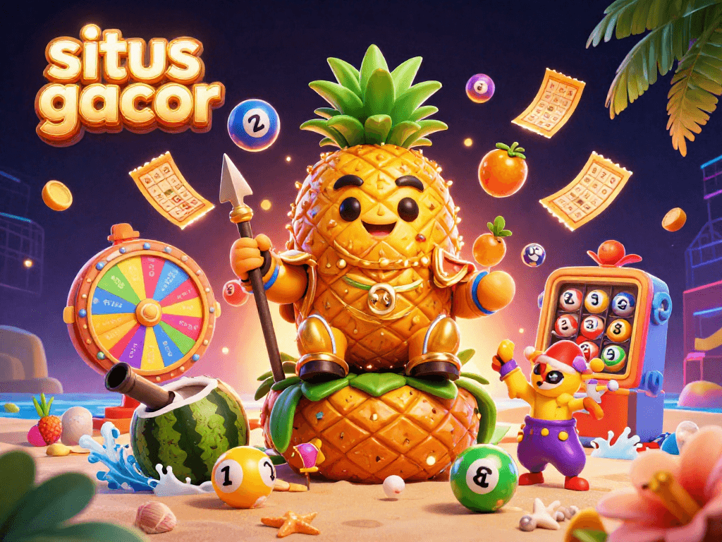 Situs gacor dengan permainan slot yang menguntungkan dan jackpot besar untuk para pemain.