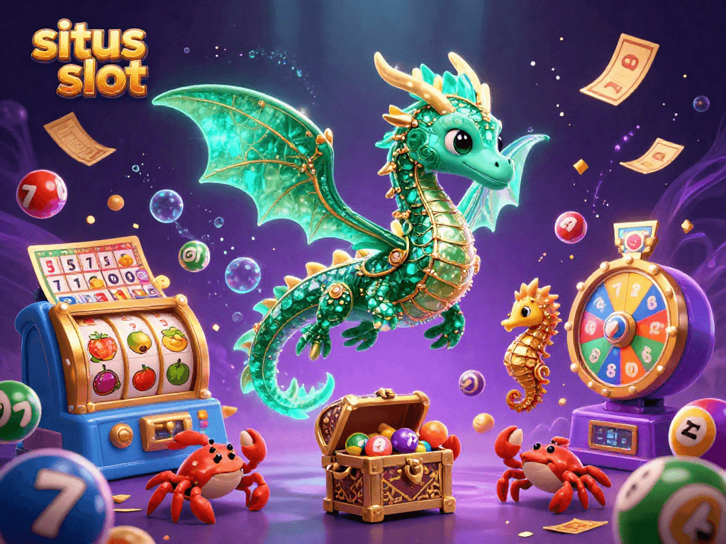 Menangkan permainan situs slot dengan interaksi karakter hoki dan elemen menarik mengikuti slot yang menguntungkan.