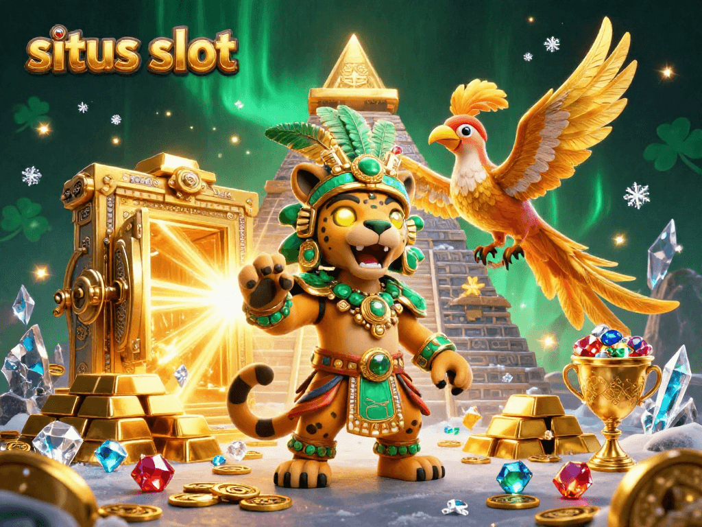Situs slot menawarkan permainan menarik dengan simbol grafis menawan dan kemewahan jackpot yang memikat.