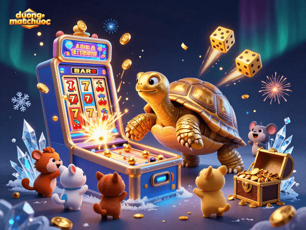 Play duongmatchuoc with captivating jackpot visuals and engaging gaming elements.