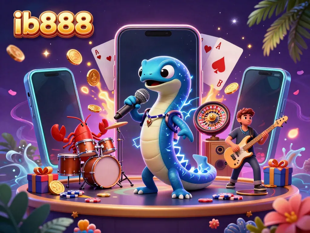 สนุกกับการเล่นเกม ib888 ในคาสิโนใต้ทะเล พร้อมตัวละครที่น่าตื่นเต้น