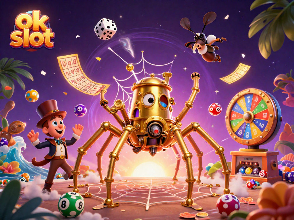 สนุกสนานไปกับสล็อตออนไลน์ ok slot ในบรรยากาศคาสิโนที่เต็มไปด้วยโชคลาภและความตื่นเต้น