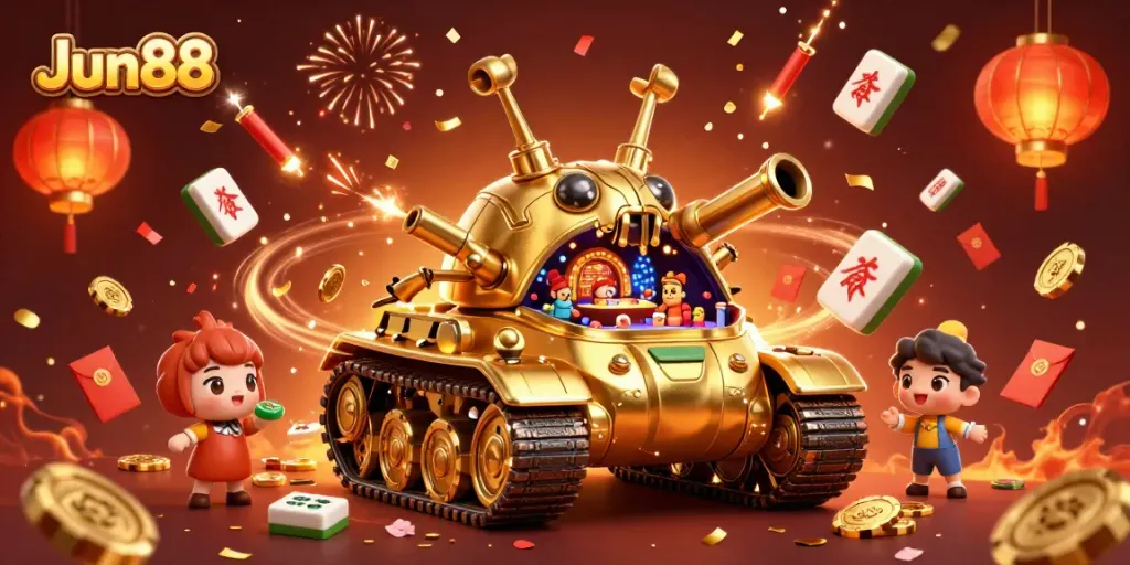Trải nghiệm Jun88 với không gian casino sống động và các trò chơi đa dạng