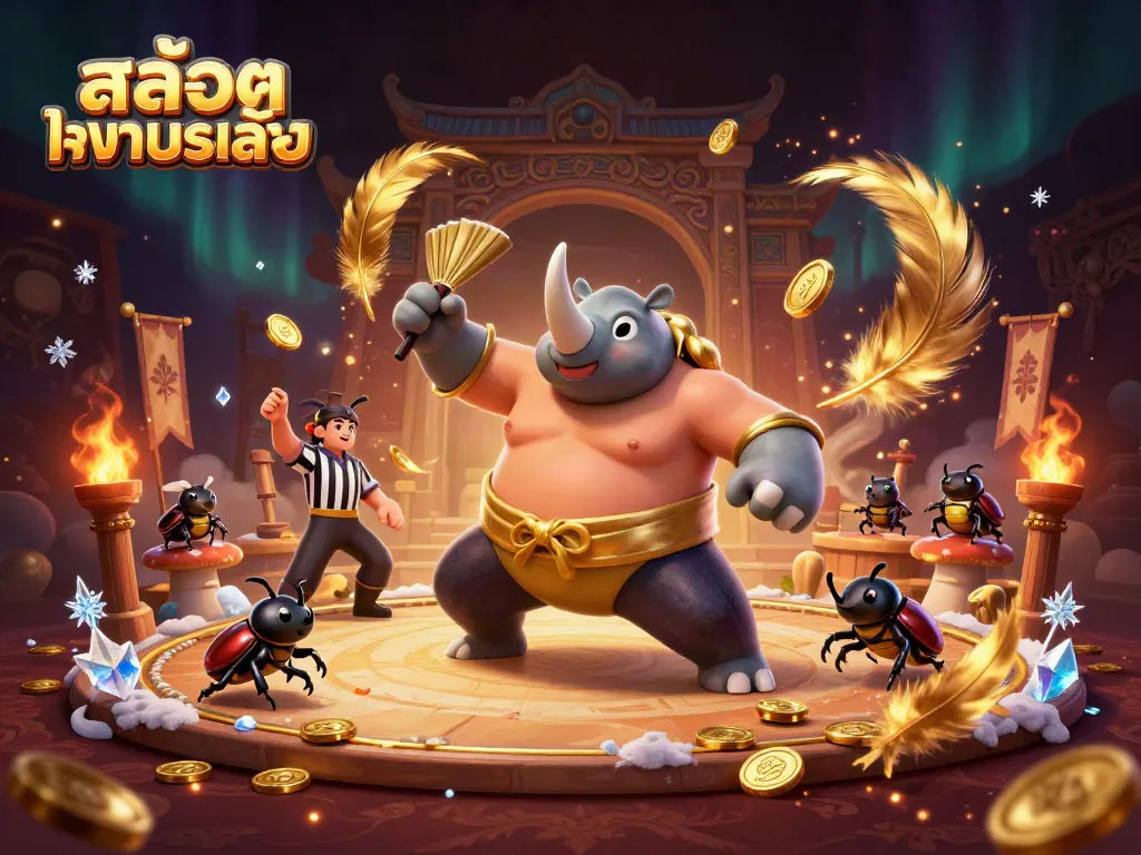 การเดิมพันสล็อตทดลองเล่นที่สนุกสนานในสนามต่อสู้คาสิโน