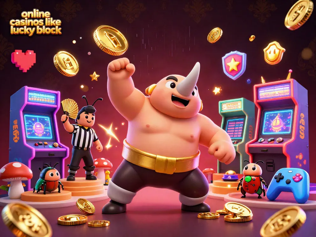 Experience thrilling gameplay at online casinos like lucky block with exciting characters and vibrant elements.