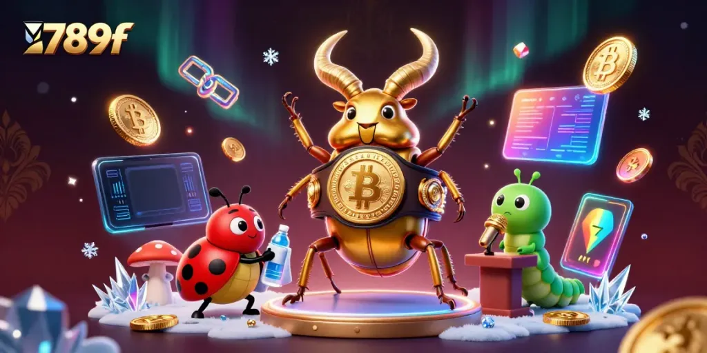 Engage in thrilling gameplay at 789f casino with unique characters and dazzling casino elements.