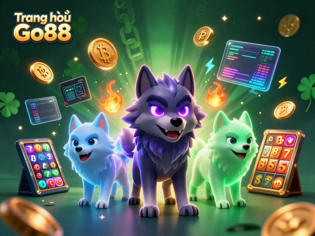 Experience the thrill of Trang chủ Go88 with vibrant 3D characters and exciting casino elements!