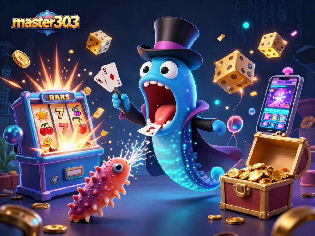 Master303 menghadirkan permainan slot online dengan jackpot berlimpah dan keseruan aksi kasino yang interaktif.
