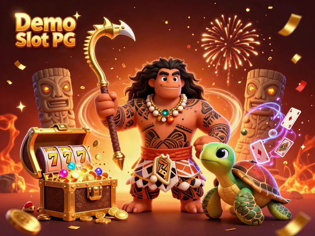 Experience Demo Slot PG's vibrant gameplay with immersive characters and dynamic elements!