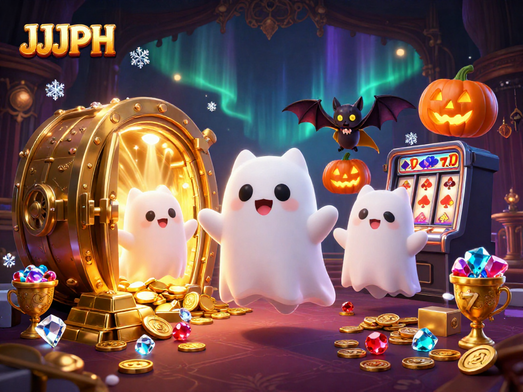 Ang JJJPH ay nag-aalok ng nakakaakit na karanasan sa isang haunted casino na puno ng kayamanan.