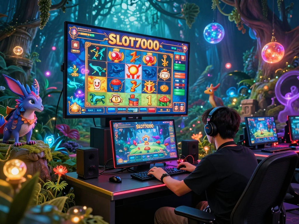 Pengalaman bermain slot7000 dengan suasana magis dan karakter fantastis.