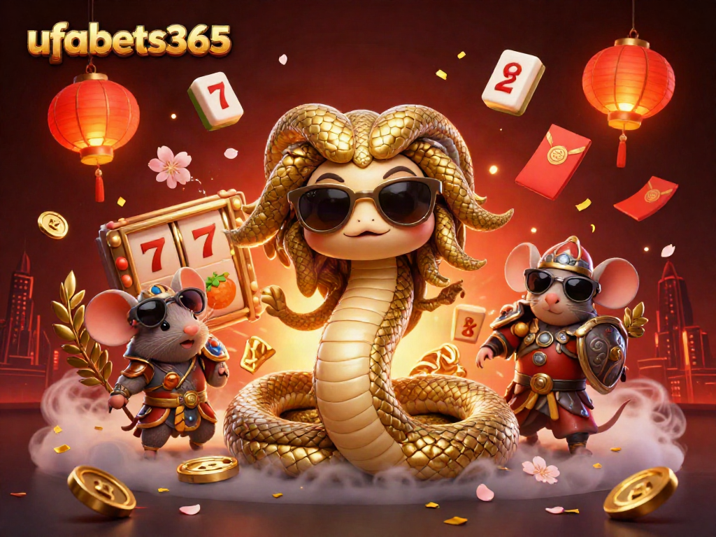 Engage with winning strategies at ufabets365 featuring lively casino characters and vibrant game elements.