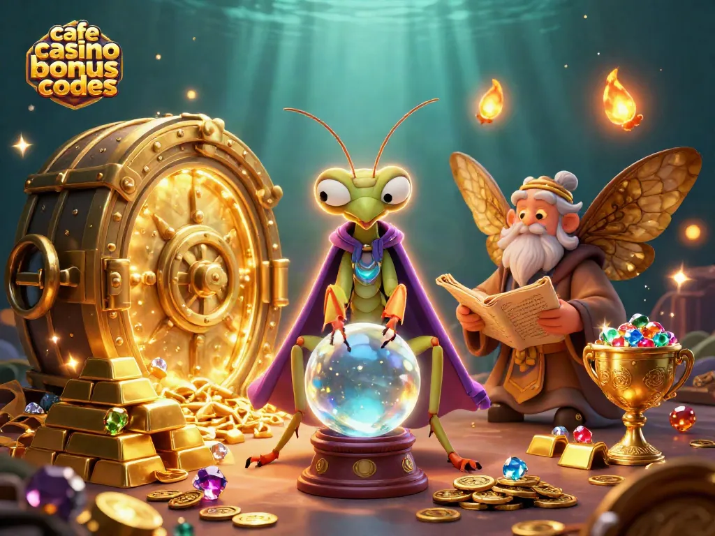 Engage with cafe casino bonus codes while exploring a mystical world filled with treasure and fortune.