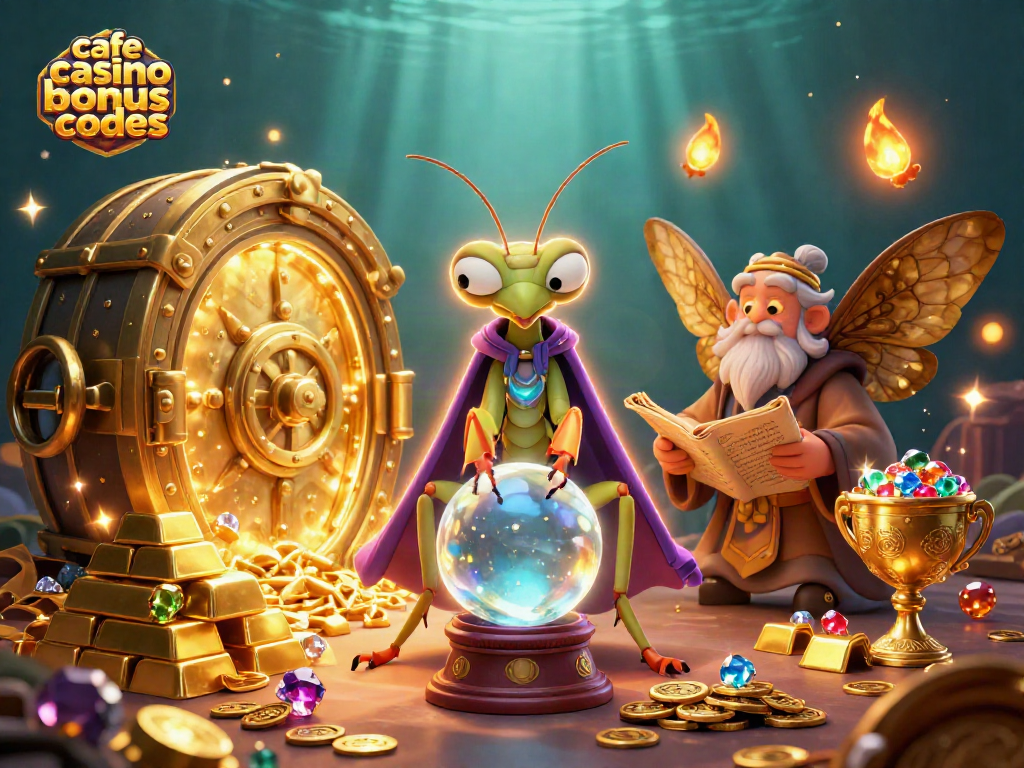 Engage with cafe casino bonus codes while exploring a mystical world filled with treasure and fortune.
