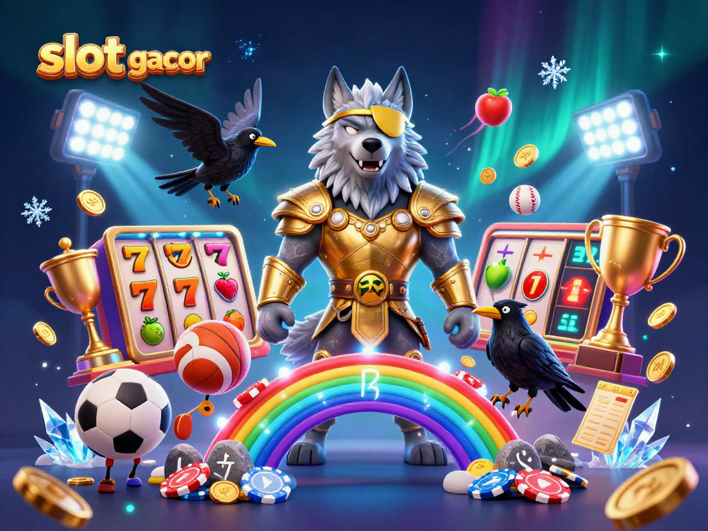 Win big in slot gacor with thrilling visuals of Odin and iconic symbols.