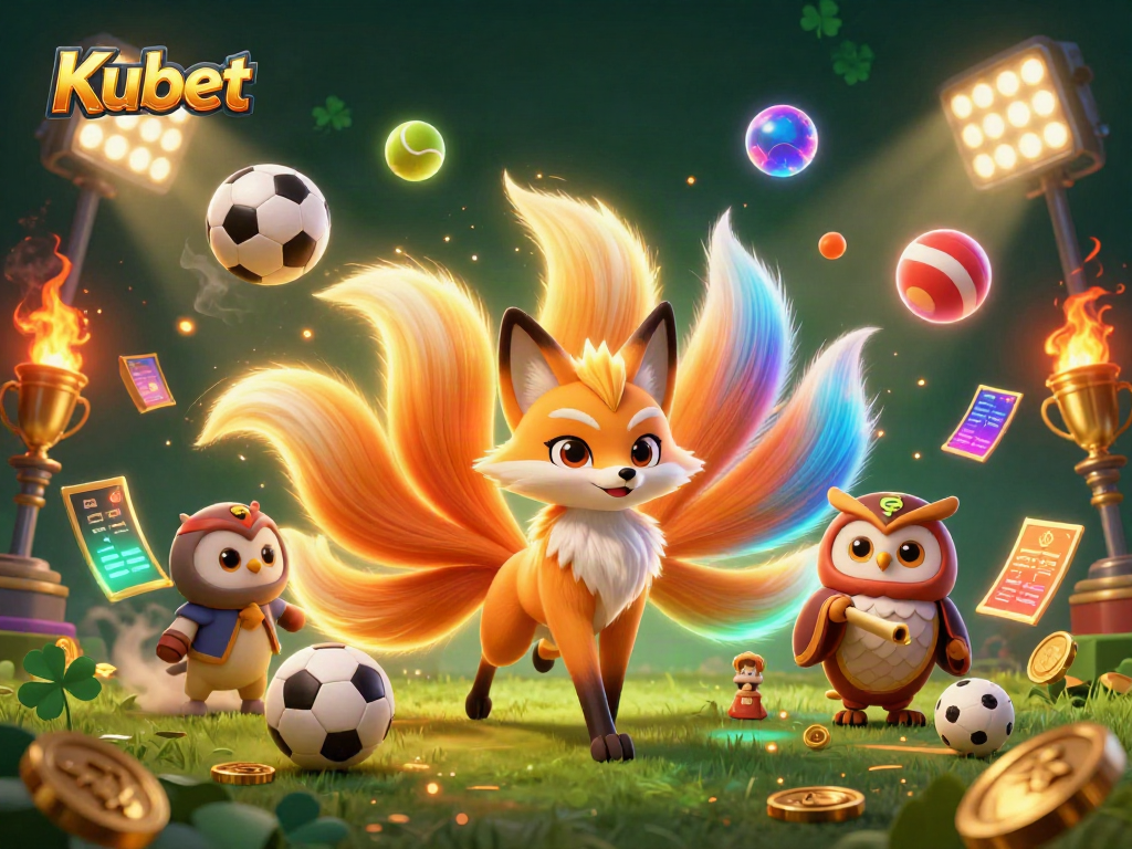 Kubet enhances your gaming with vibrant casino spirit elements and dynamic sports motifs.