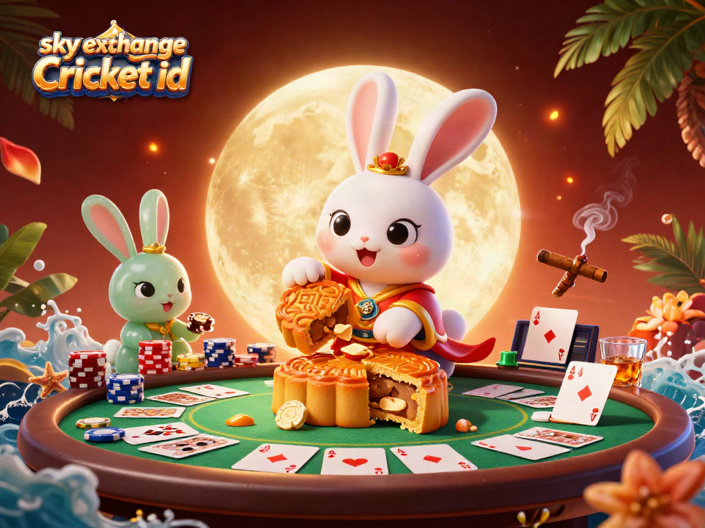 Experience thrilling betting with sky exchange Cricket id and engaging casino elements in this vibrant fantasy scene.