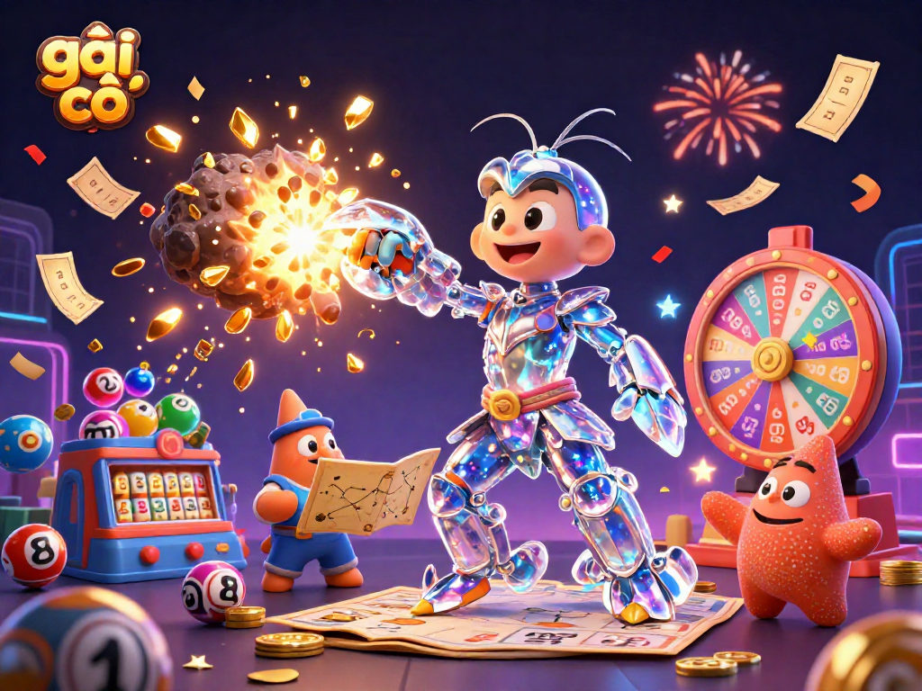 Engage with gái gọi through an exciting casino adventure filled with golden gems and lottery excitement.