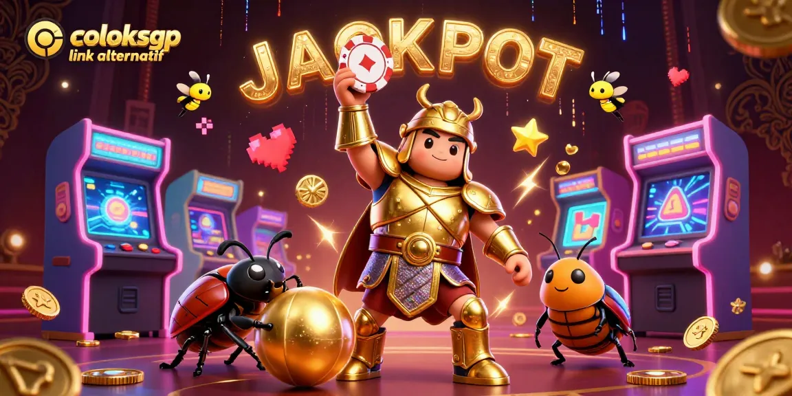 Menangkan jackpot menggunakan coloksgp link alternatif yang aman dan cepat. Akses dengan mudah tanpa kendala!