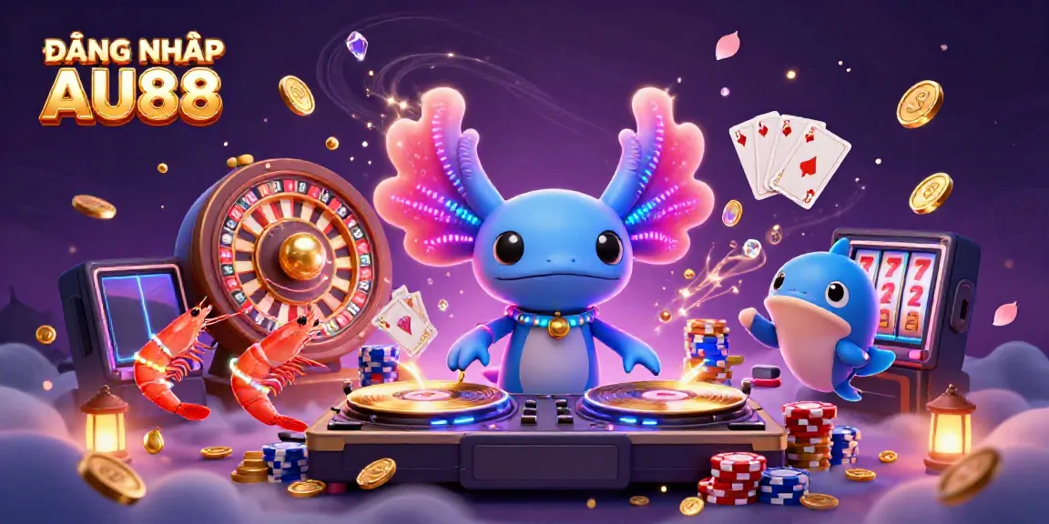Experience fun and energy with ĐĂNG NHẬP AU88 featuring a vibrant underwater DJ party scene.