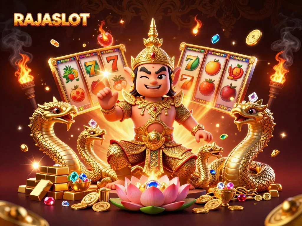 Bermain dan menang di RAJASLOT, situs slot88 terbaik dengan pengalaman yang menguntungkan dan aman.