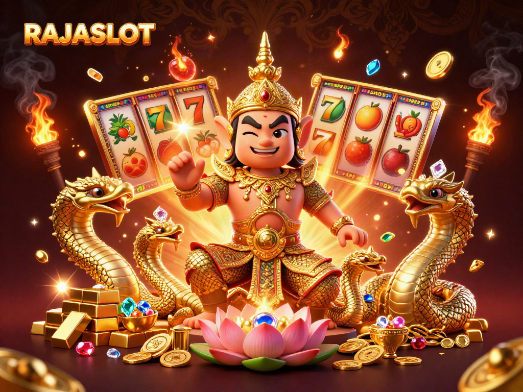 Bermain dan menang di RAJASLOT, situs slot88 terbaik dengan pengalaman yang menguntungkan dan aman.