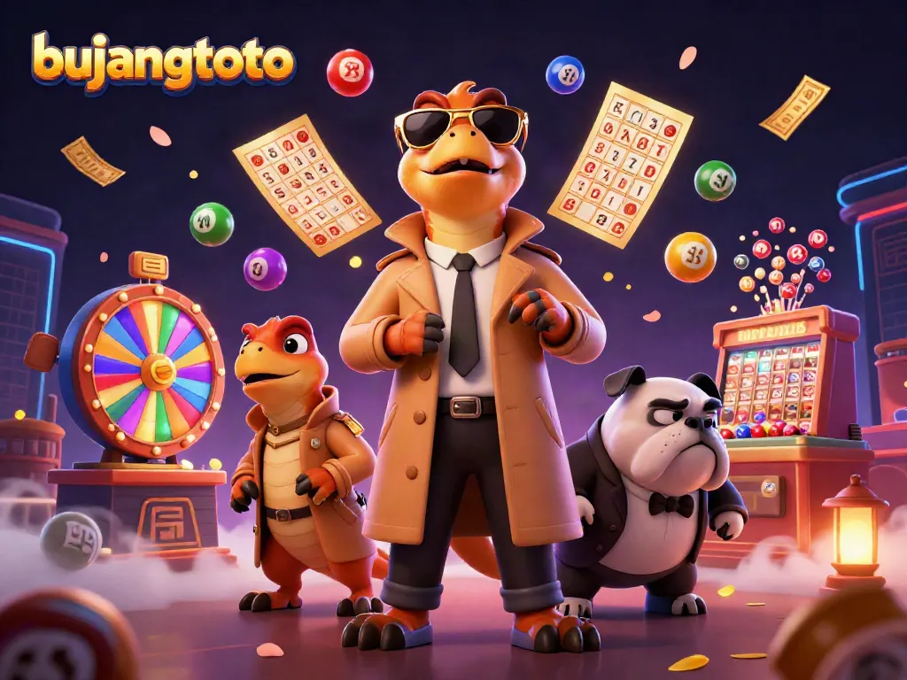 Join the fun with bujangtoto: 3 raptors stealthily entering a VIP casino lounge.