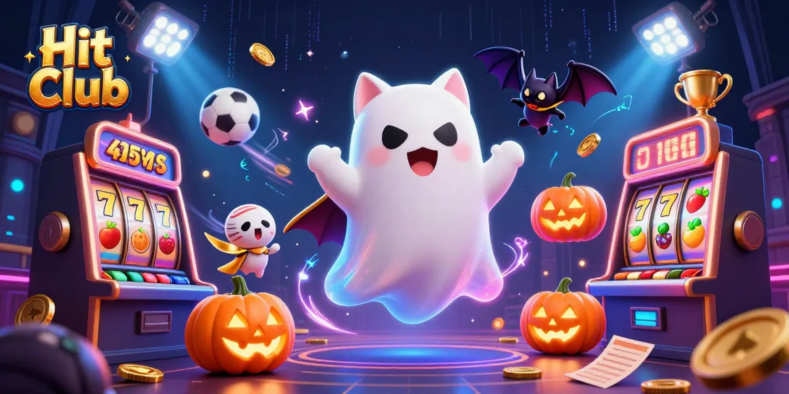 Hit Club: Experience thrilling online casino games with vibrant characters and dynamic elements!