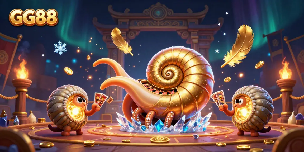 Experience the thrill of GG88's unique casino world with vibrant characters and stunning visuals.
