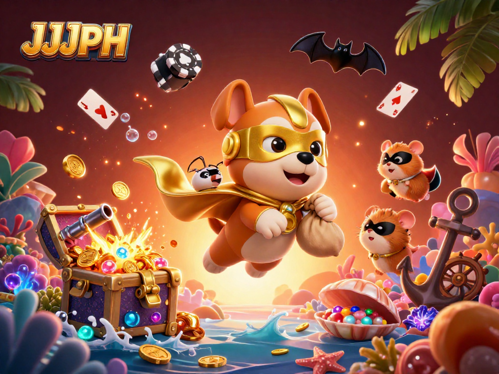 JJJPH nag-aalok ng kapana-panabik na laro sa casino na puno ng masaya at ginto.