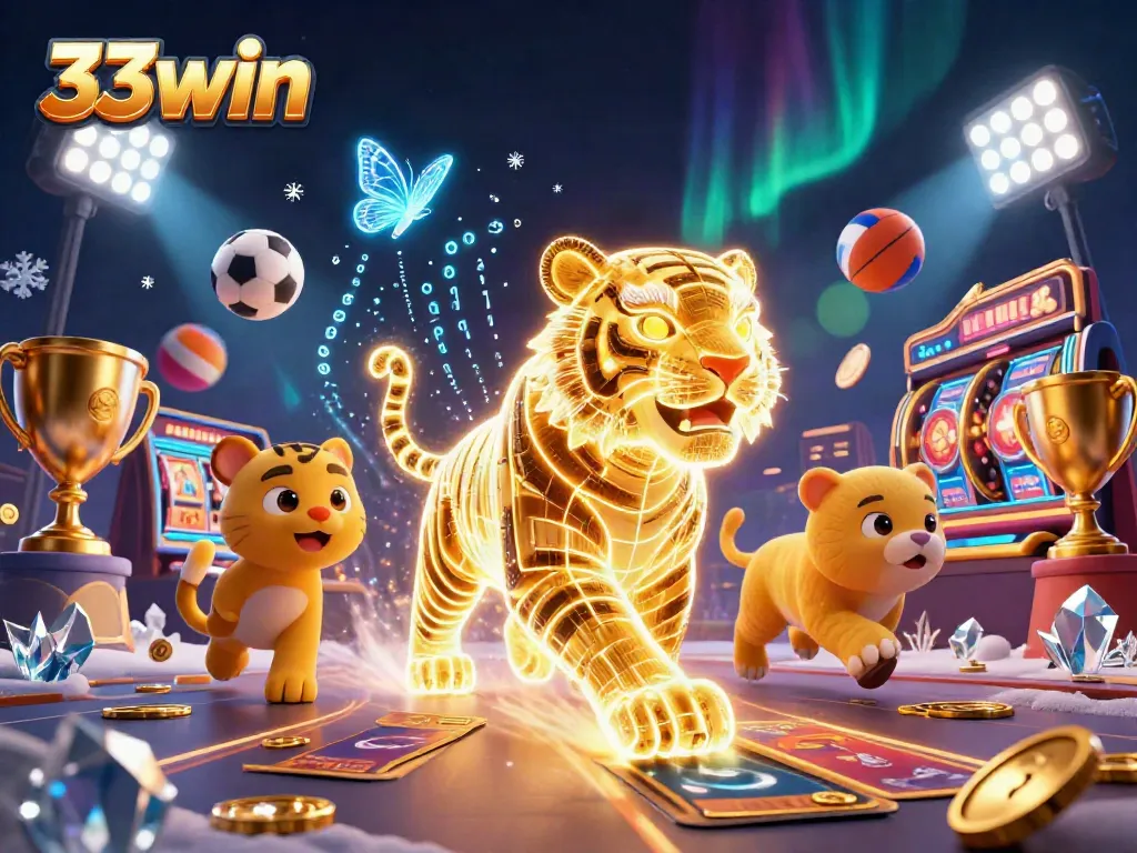 Engage in thrilling wins at 33win with dynamic gaming experiences and vibrant casino visuals.