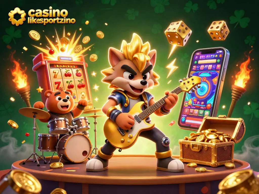 Play exciting games at casino like sportzino with thrilling rewards and dynamic gameplay.
