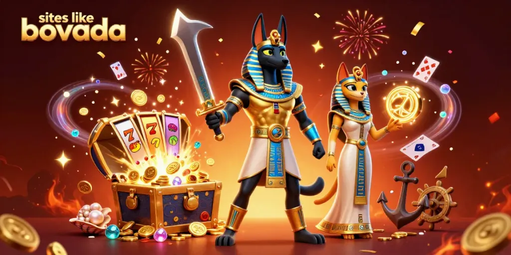 Experience excitement with sites like bovada showcasing stunning slots, gold coins, and action-packed gameplay.
