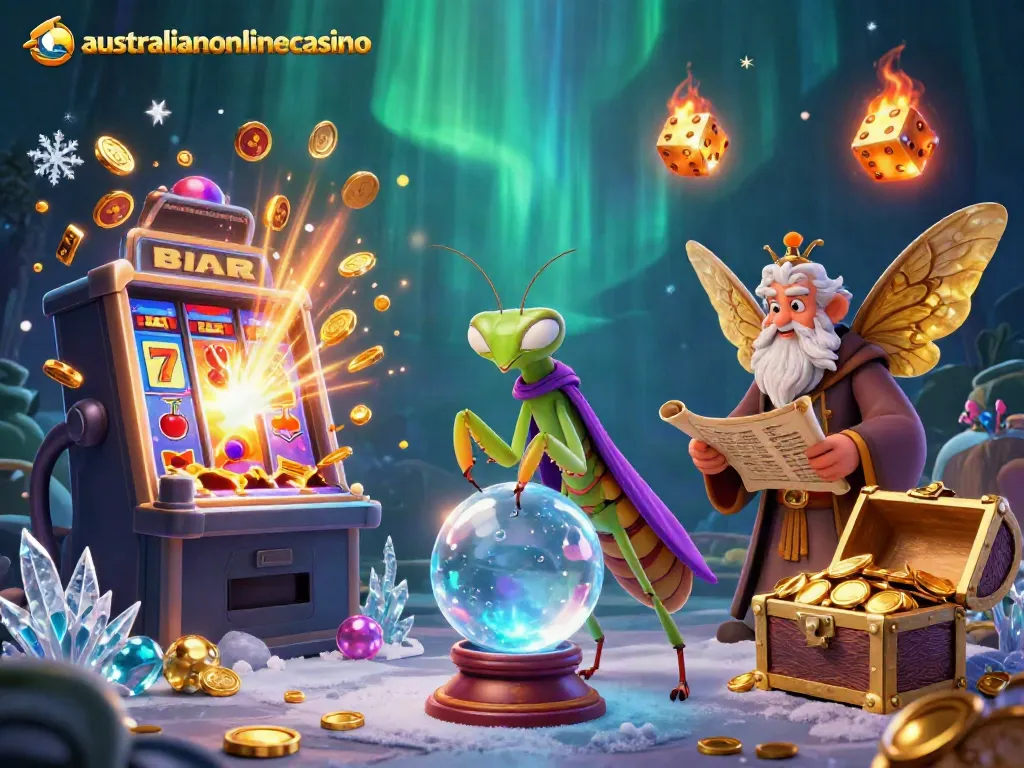 Engage with exciting games at australianonlinecasino, featuring vibrant characters and thrilling jackpots.