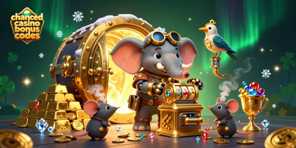 Play rich slot games with chanced casino bonus codes amid treasures and dazzling gems.