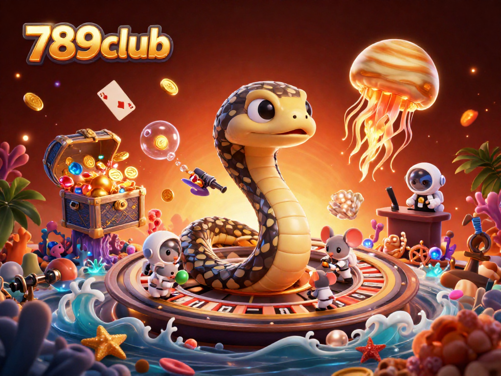 Tham gia cược với 789club qua trò chơi mang tính giải trí cao, hưởng thụ kho tàng đầy vàng và đồ trang sức.