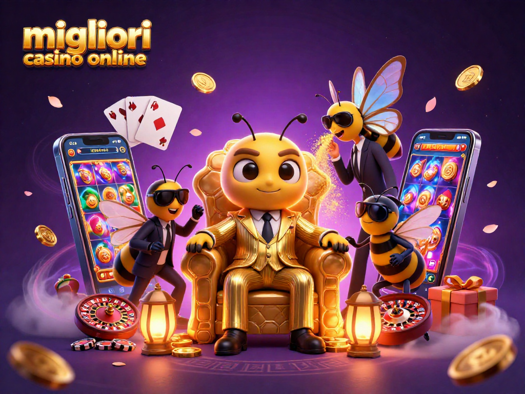 Gioca nei migliori casino online con slot avvincenti e premi scintillanti.