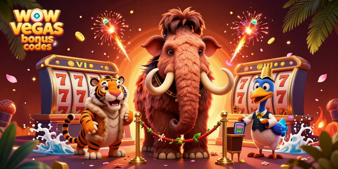 Win big with wow vegas bonus codes and enjoy exciting slots and dynamic casino gameplay!