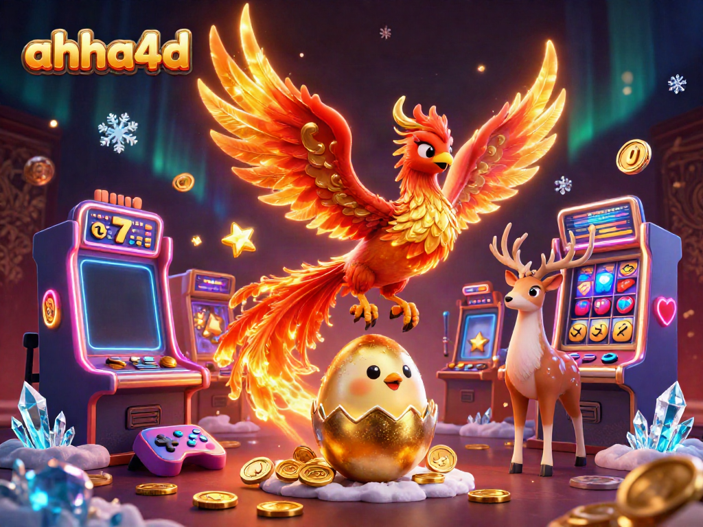 Experience thrilling spins and dynamic gameplay at ahha4d, featuring vibrant slot game action and stunning visuals.
