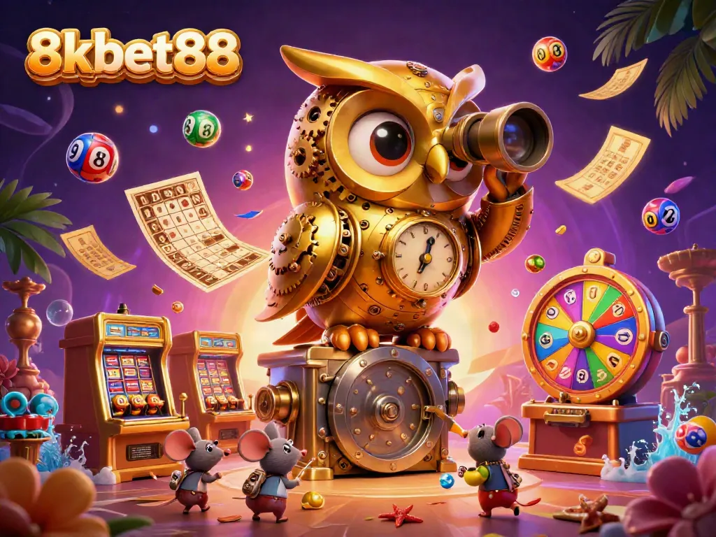 Experience thrilling gambling excitement at 8xbet88 with vibrant lottery elements and a dynamic casino scene.