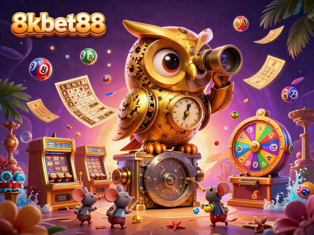 Experience thrilling gambling excitement at 8xbet88 with vibrant lottery elements and a dynamic casino scene.