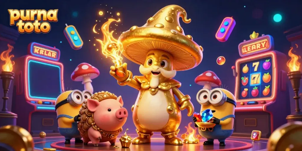 Menangkan hadiah di slot gacor dengan purna toto sambil menikmati permainan yang menarik.