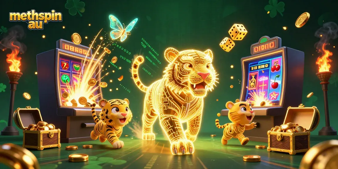 Play real money games at MethSpin AU in an immersive digital casino.