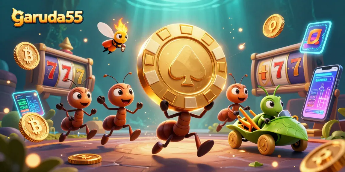 garuda55 menghadirkan pengalaman judi slot menarik dengan karakter menarik dari dunia game