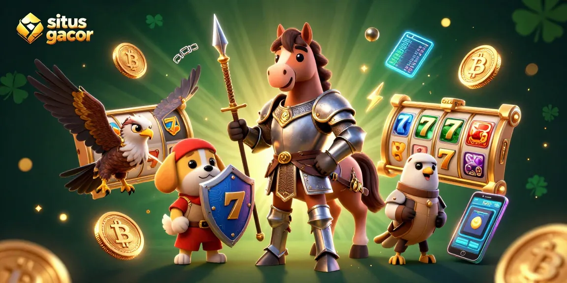 Menangkan jackpot di situs gacor dengan bermain slot yang mengasyikkan!