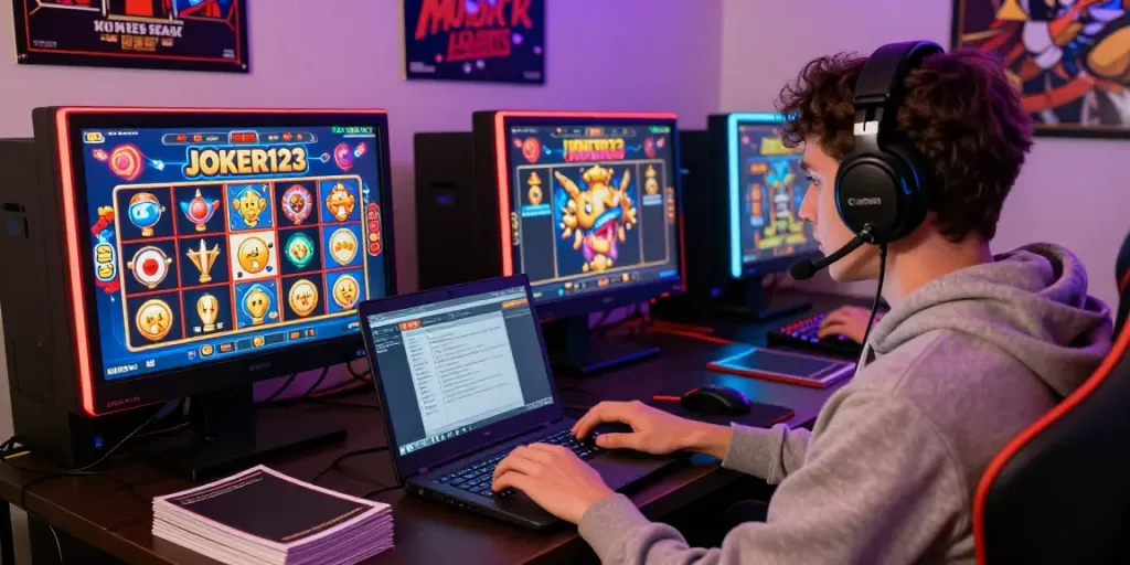การเล่นเกมสล็อตออนไลน์ jokergaming ในบรรยากาศที่มีชีวิตชีวา พร้อมกราฟิกที่น่าตื่นเต้น