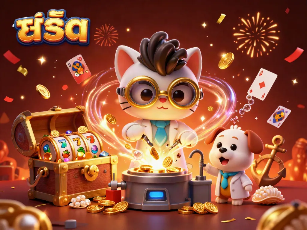 สัมผัสความตื่นเต้นกับสล็อตในภาพ 3D สุดน่ารักและการชนะอันยิ่งใหญ่